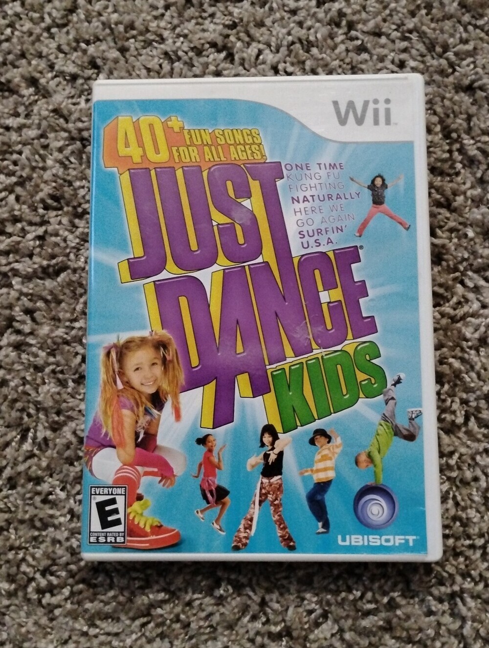 Just Dance Kids (Nintendo Wii) - Game & Case